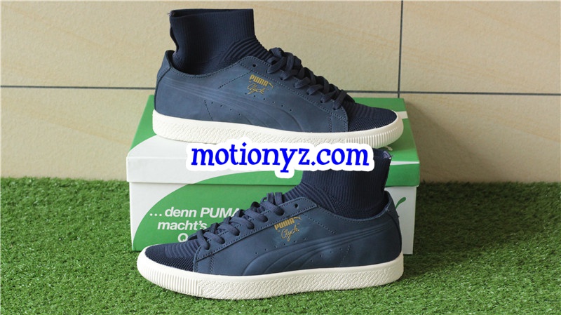 Puma Clyde Sock NYC Blue